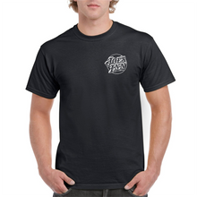 Load image into Gallery viewer, Joe's Inn T-Shirt White On Black