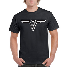 Load image into Gallery viewer, Video Fan T-Shirt White On Black