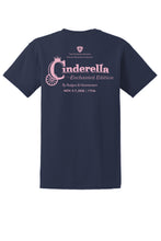 Load image into Gallery viewer, Cinderella: Enchanted Edition Navy Blue T-shirt
