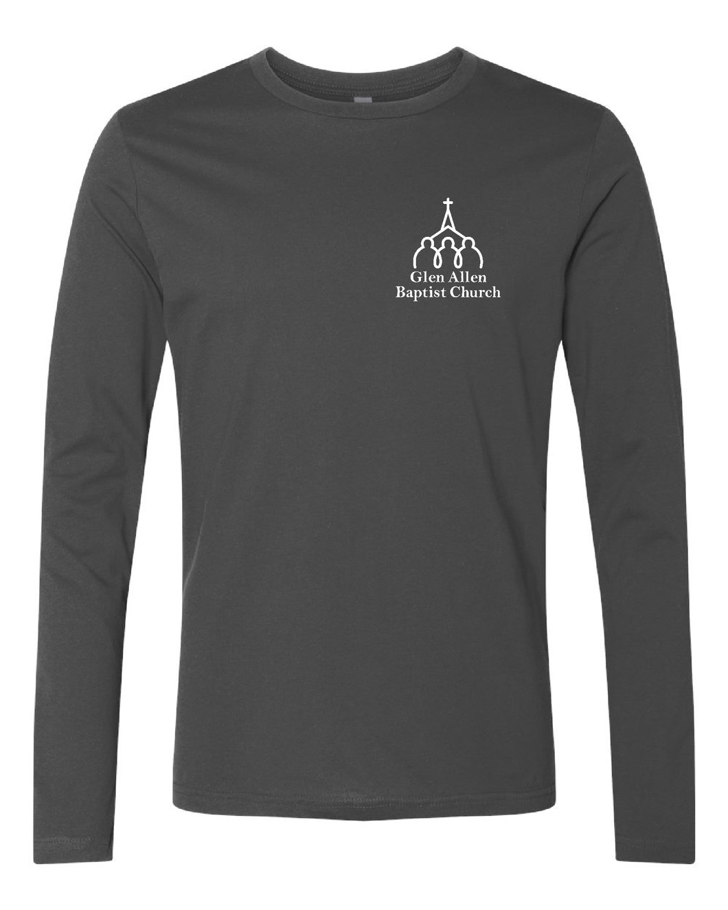 Glen Allen Baptist Church long sleeve t-shirt (adult sizes)