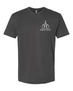Glen Allen Baptist Church short sleeve t-shirt (adult sizes)