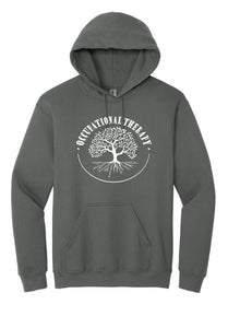 Roots of OT Hooded Sweatshirt (charcoal)