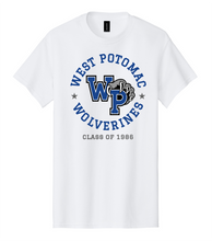 Load image into Gallery viewer, West Potomac Class of 1986 - White T-Shirt
